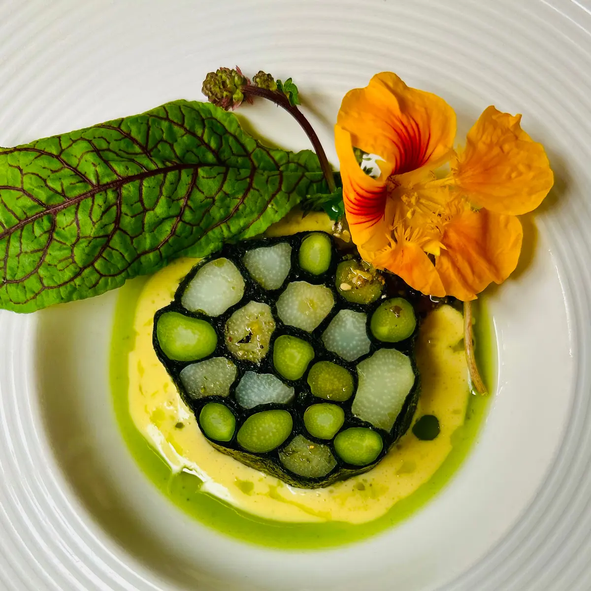 creation thumb for Spargel Mosaik #Asparagus #Asperges