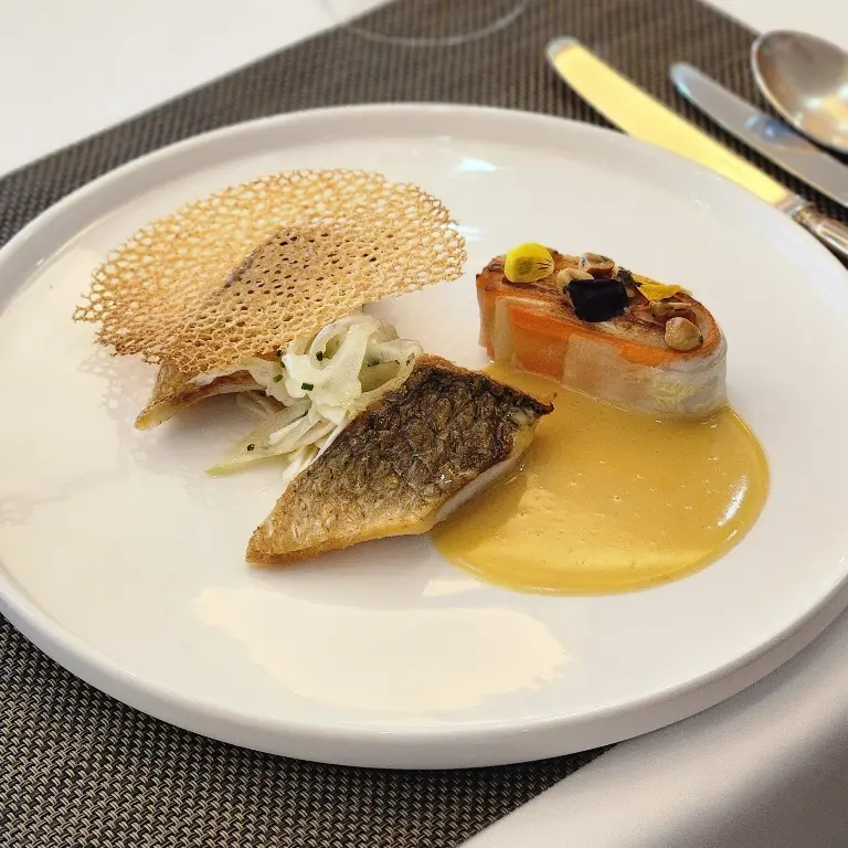 creation thumb for Graufisch mit Bouillabaisse-Sauce