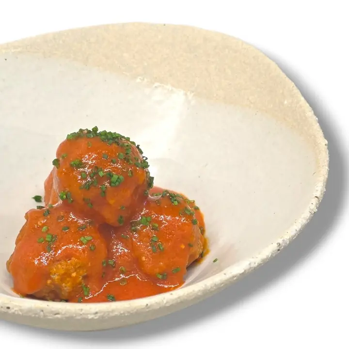 creation thumb for Meatballs with Tomato Sauce