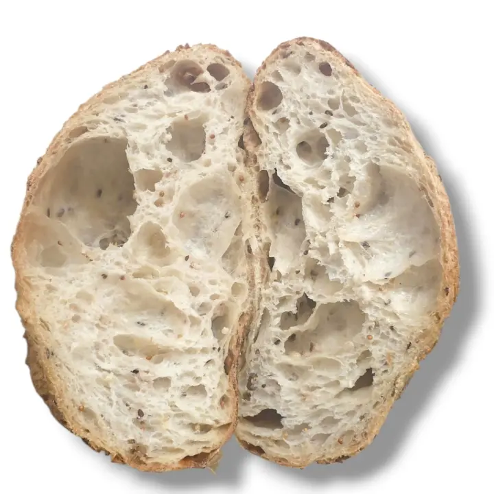 creation thumb for Slow-Leavened Bread (sourdough starter)