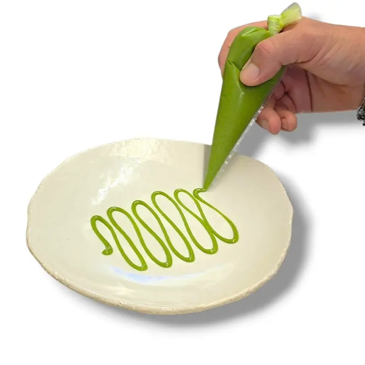 creation thumb for Hand-Whipped Green Mayonnaise