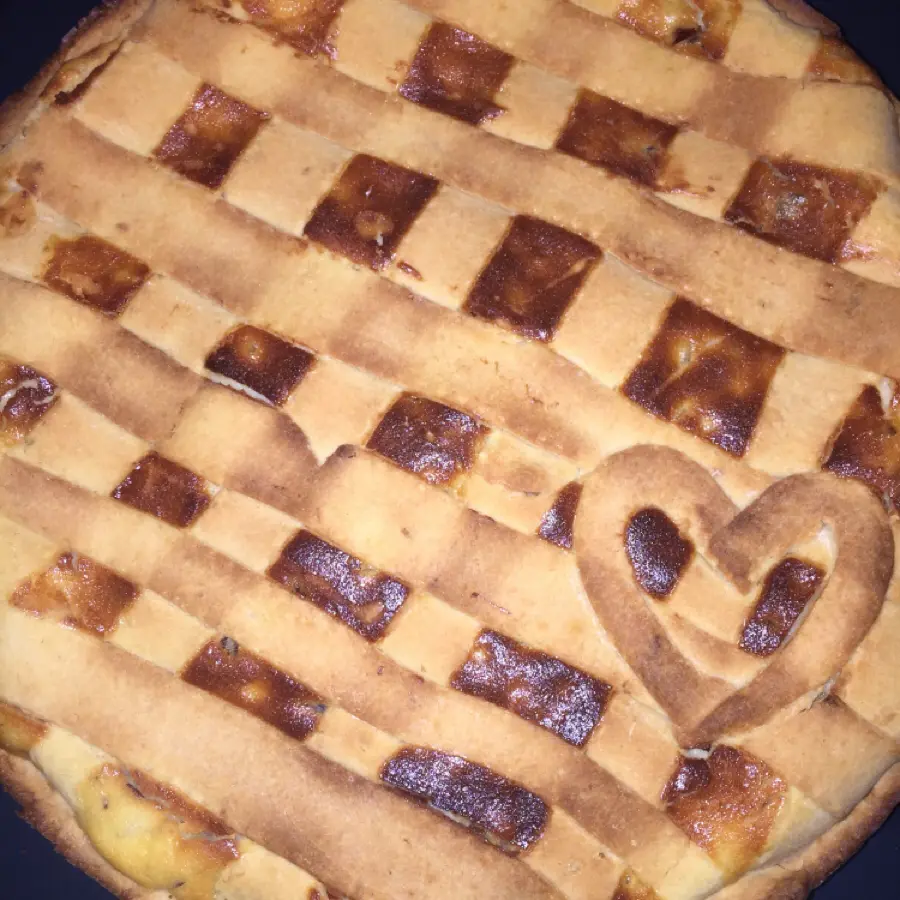 creation thumb for Pastiera Napoletana 💪🏻 #kitchenQuarantine
