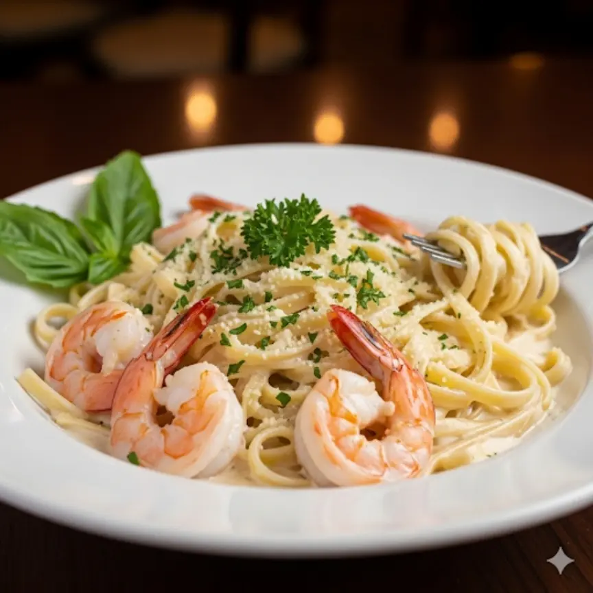 creation thumb for UNA PASTA ALFREDO 🖤😏