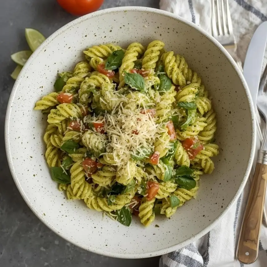 creation thumb for FUSILLI AL PESTO 🖤