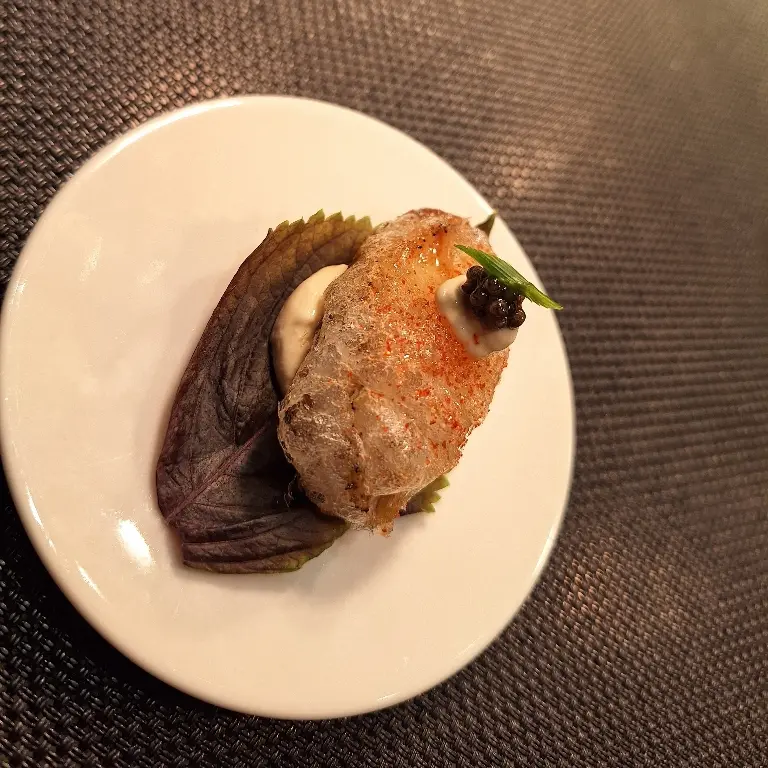 creation thumb for Abalone tempura