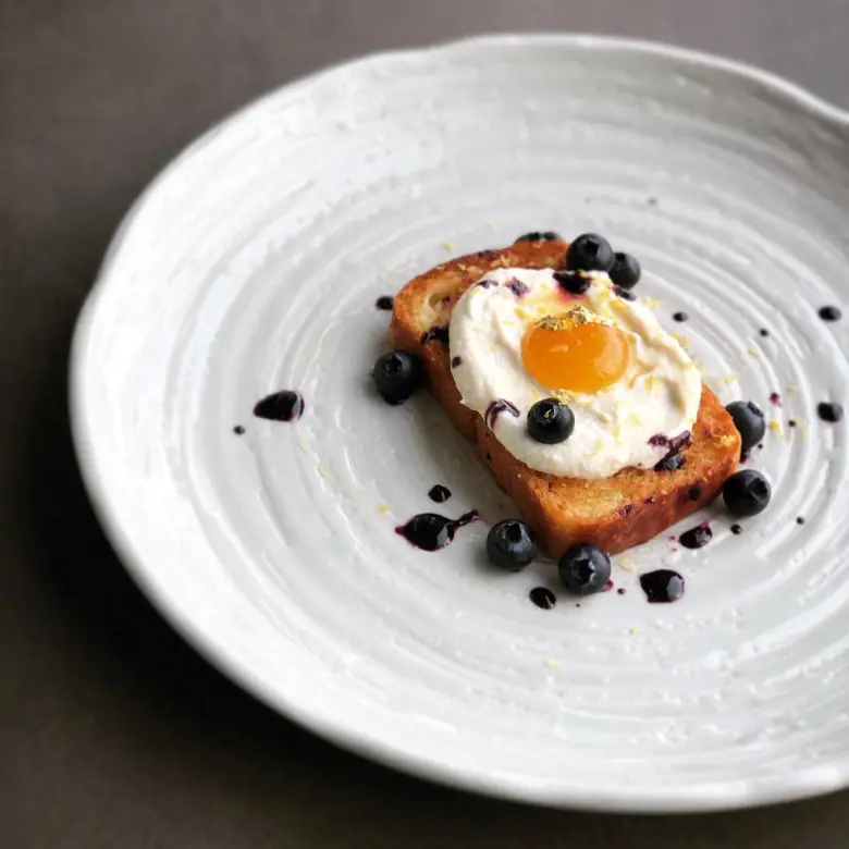 creation thumb for Passionfruit Ricotta Toast