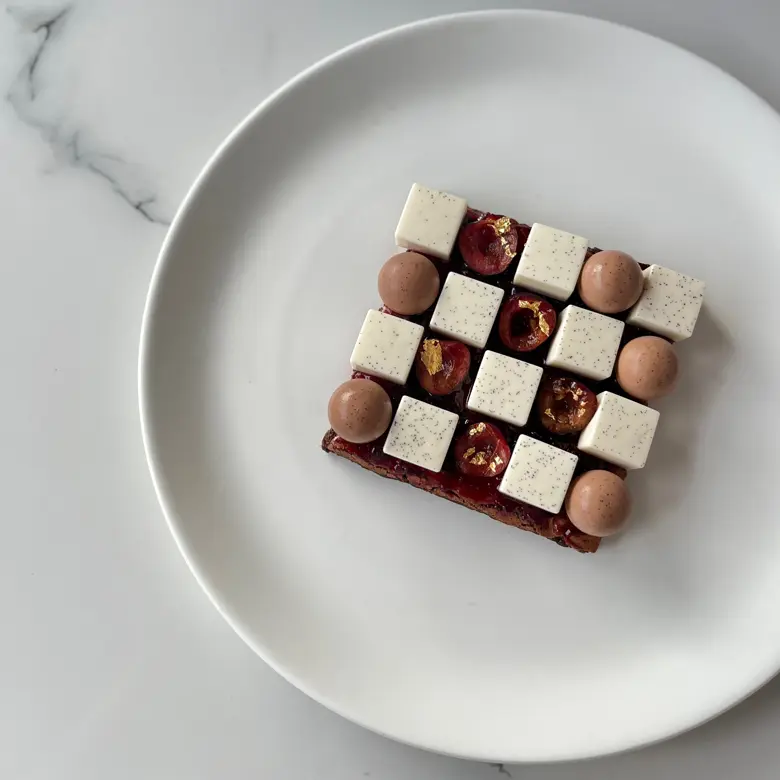 creation thumb for Black Forest Pannacotta