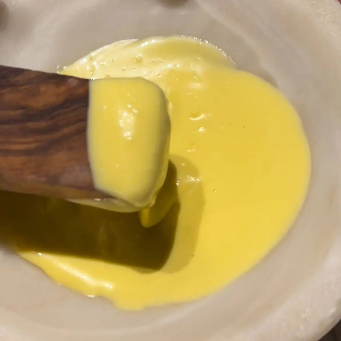 creation thumb for Emulsione di Peperone Verde