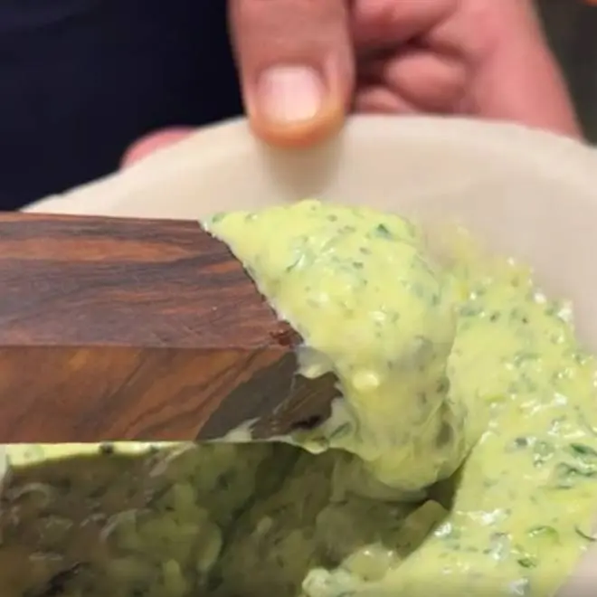 creation thumb for Pesto di Ceci Verdi