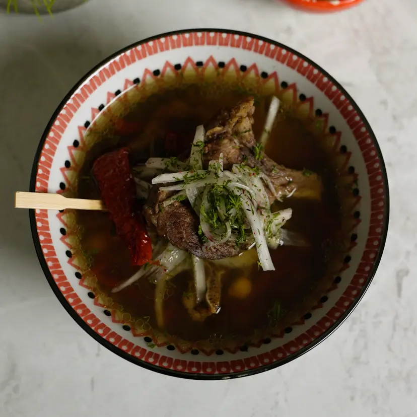 creation thumb for Lamb and Chickpea Soup