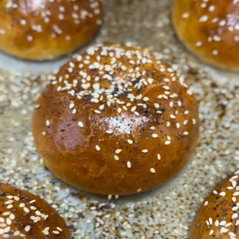 creation thumb for Perfekte Burgerbrötchen