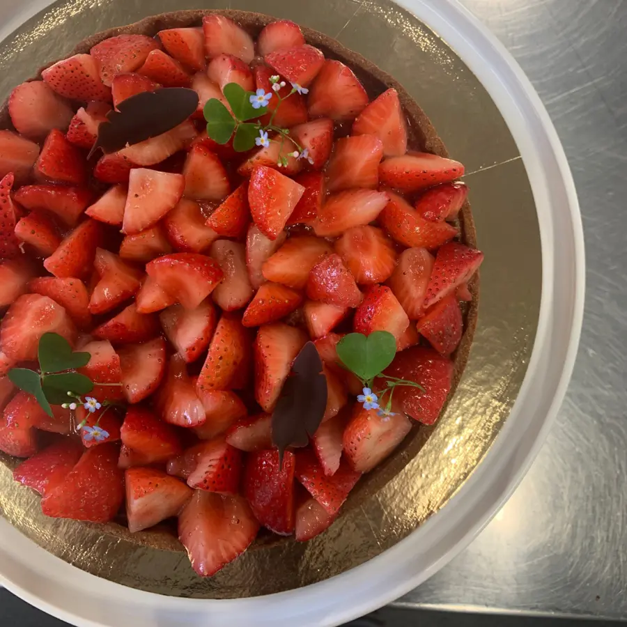 creation thumb for Strawberry Tarte 