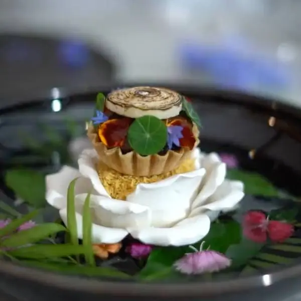 creation thumb for Roti Roomali e Torta di Rape
