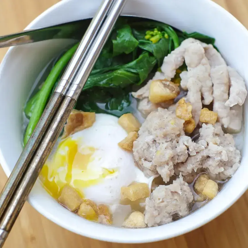 creation thumb for Chi Yuk Fun (Malaysian Pork Noodle Soup)