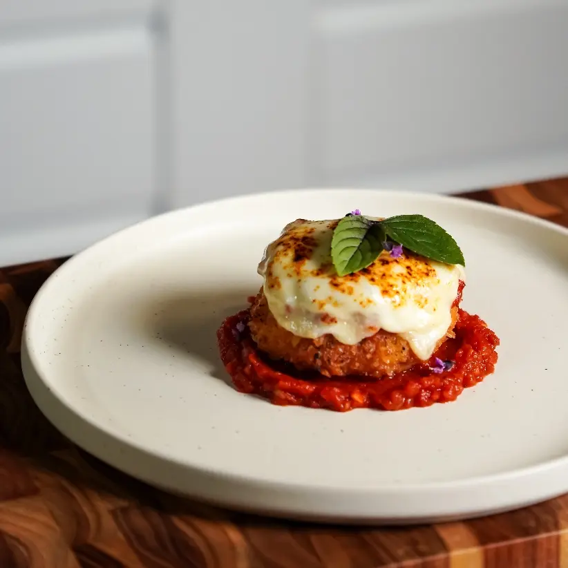creation thumb for Chicken Parmigiana