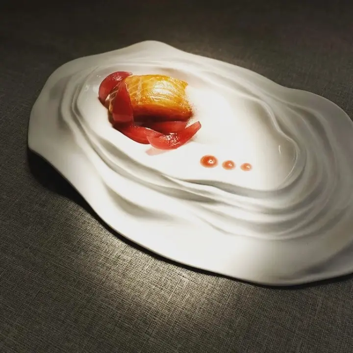 creation thumb for Salmon sous vide