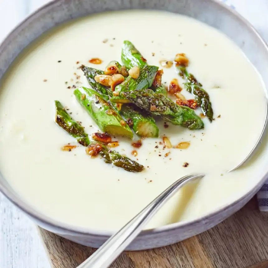 creation thumb for Soupe vichyssoise 😋