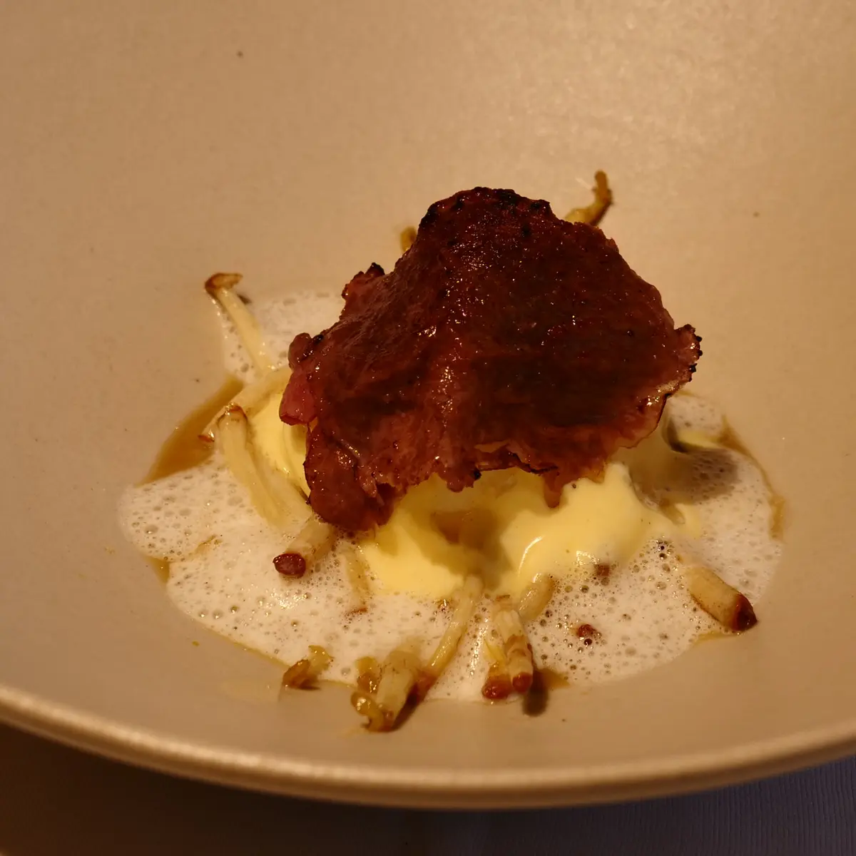 creation thumb for Wagyu Espuma