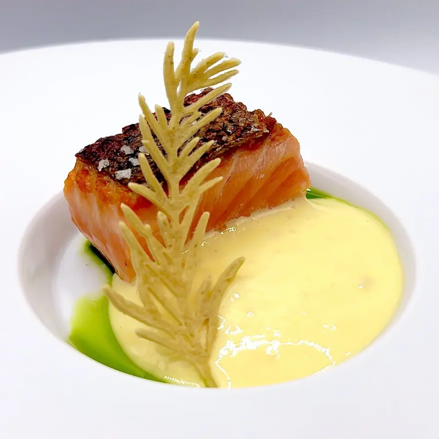 creation thumb for Salmon and Mussels 🐟