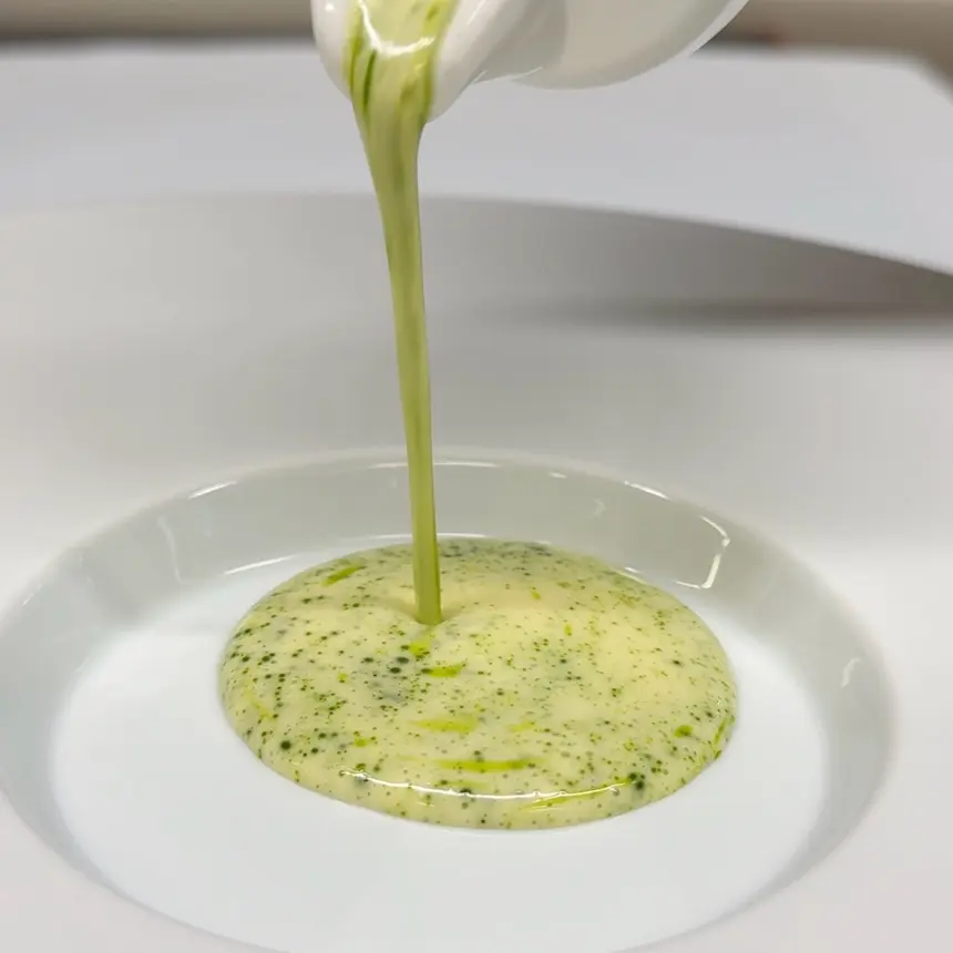 creation thumb for Beurre Blanc, sichuan pepper, chives 