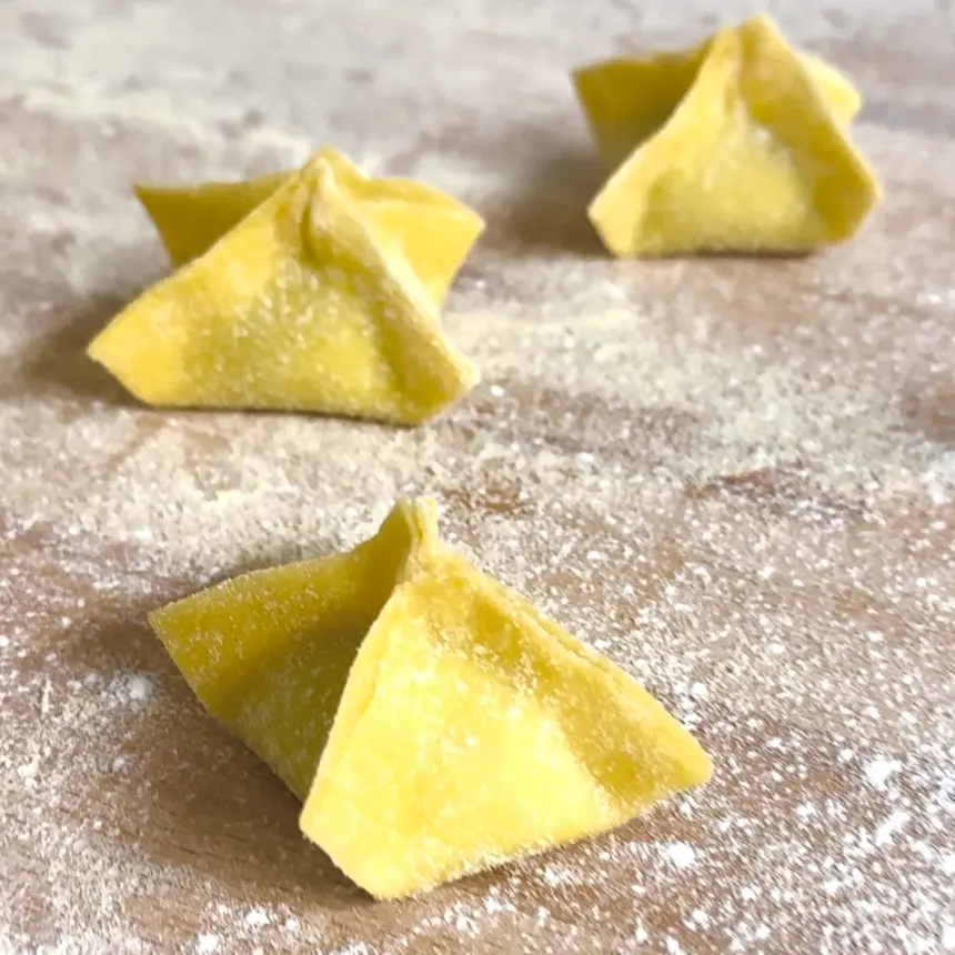 creation thumb for Shrimp and Lime Ravioli Filling  🥟