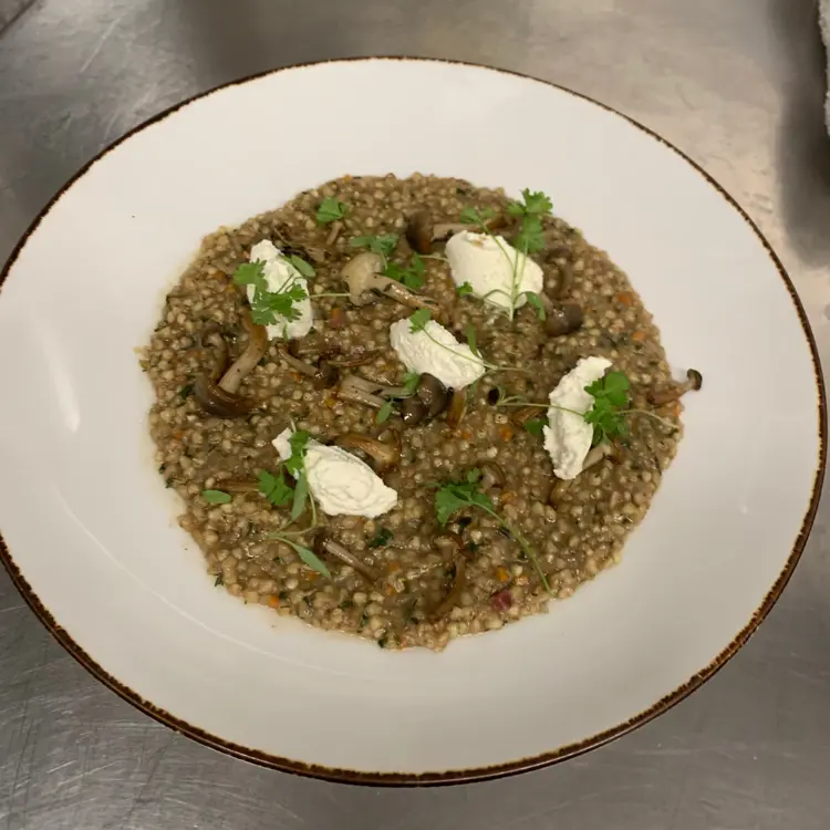creation thumb for Buckwheat risotto