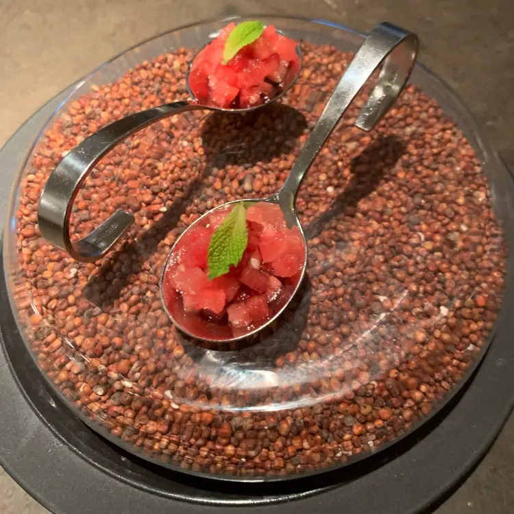 creation thumb for Watermelon amuse bouche