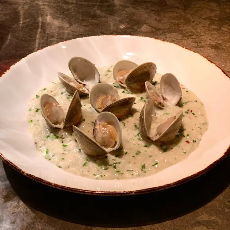 creation thumb for Clam risotto