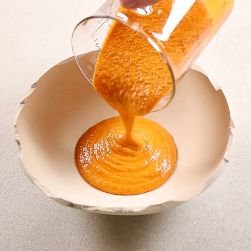 creation thumb for Salsa Romesco con arachidi