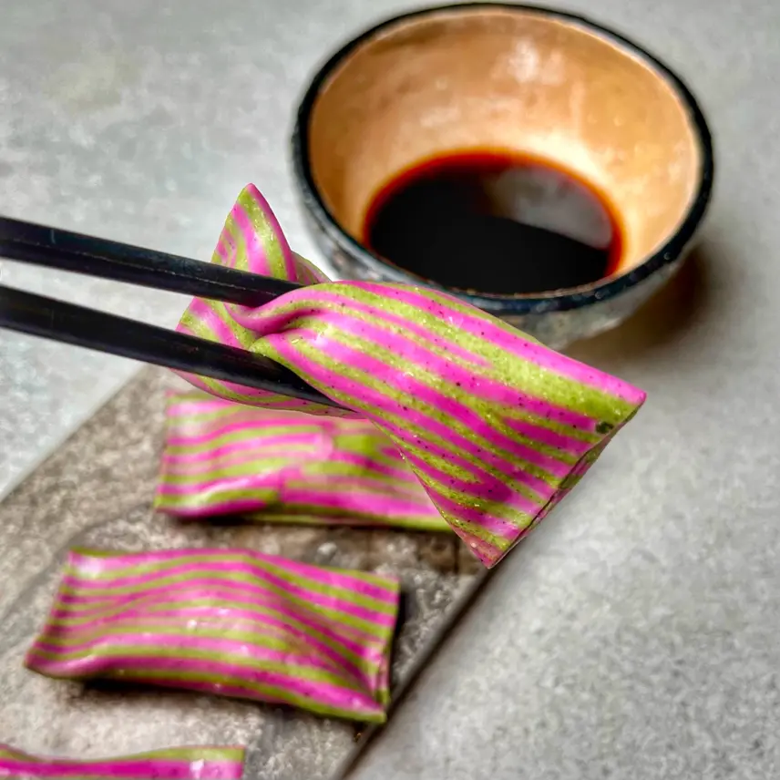 creation thumb for Pasta design steamed dumplings