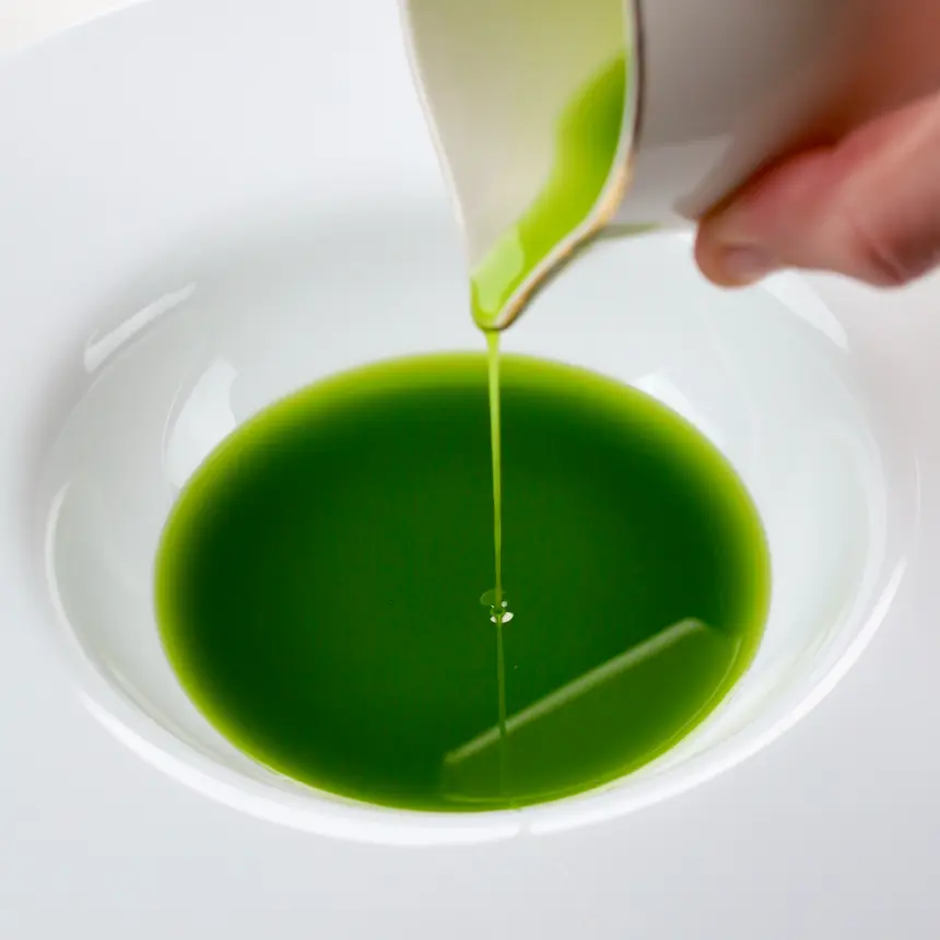 creation thumb for Avocado green sauce oil