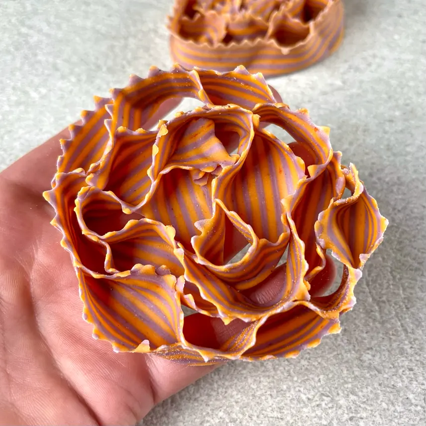 creation thumb for Cartellate - pasta design