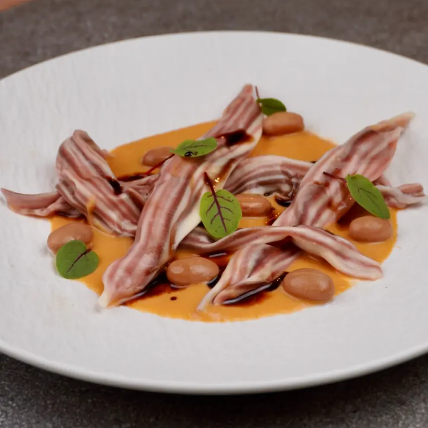 creation thumb for Pasta and beans -Pasta e fasioi