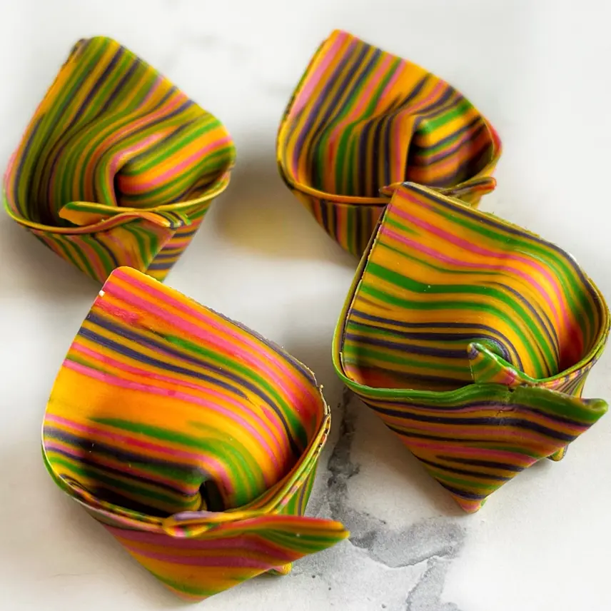 creation thumb for Colored tortelli - Lucele pasta