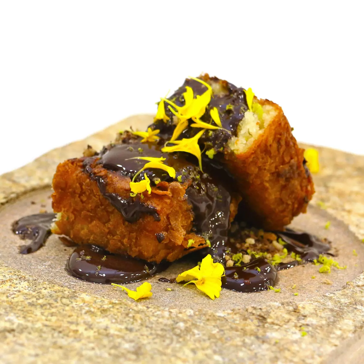 creation thumb for TORTE DI YOGURT CROCCANTE CON OLIO EXTRAVERGINE D'OLIVA E CIOCCOLATO