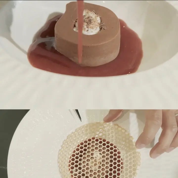 creation thumb for Chocolate Ossobuco Dessert