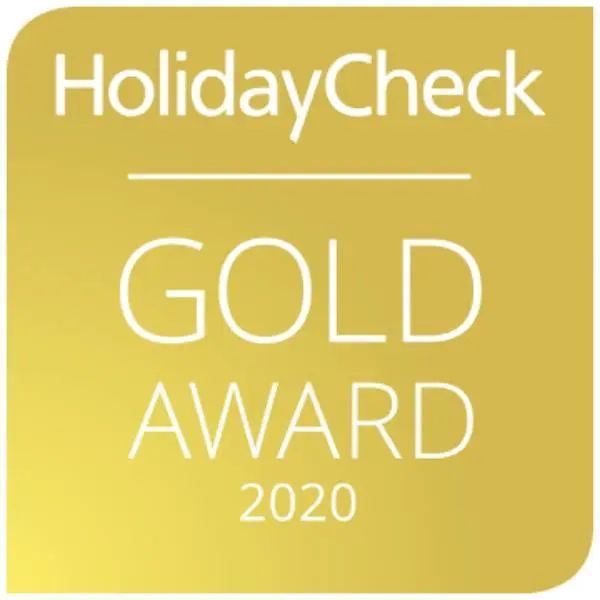 creation thumb for Holiday Check Gold Award 2020