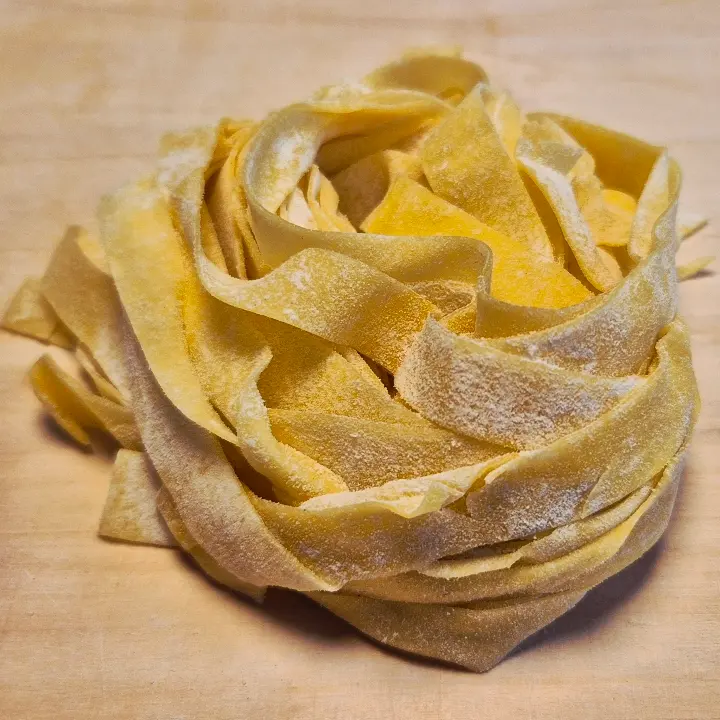 creation thumb for Tagliatelles à la Bolognaise
