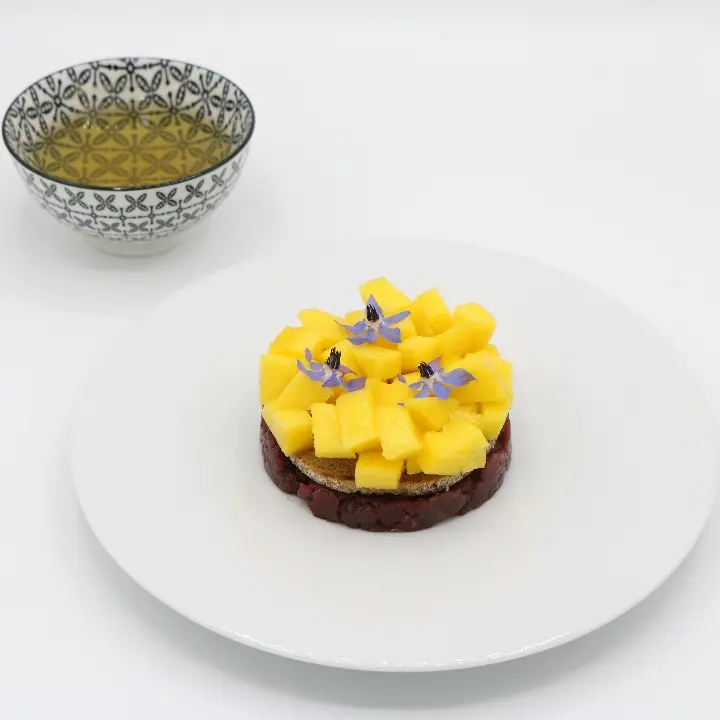 creation thumb for Roe deer, mango, rye and jasmine