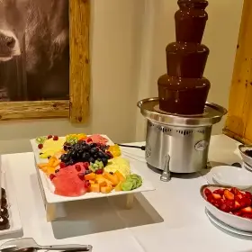 creation thumb for chocolate fountain