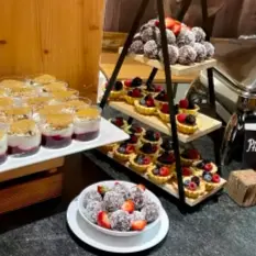 creation thumb for Dessertbuffet
