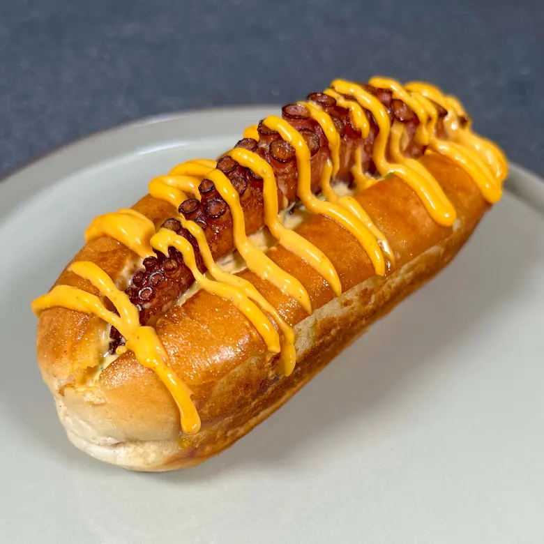 creation thumb for Octopus hot dog