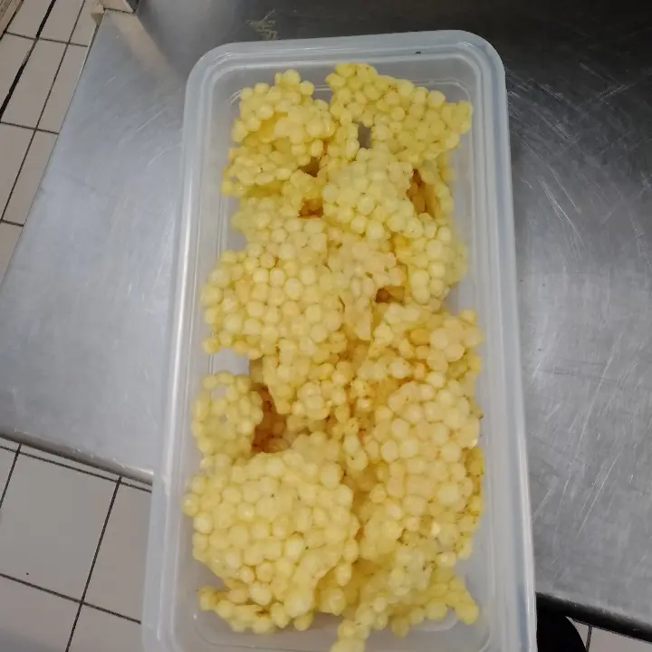 creation thumb for Chips de tapioca sagu