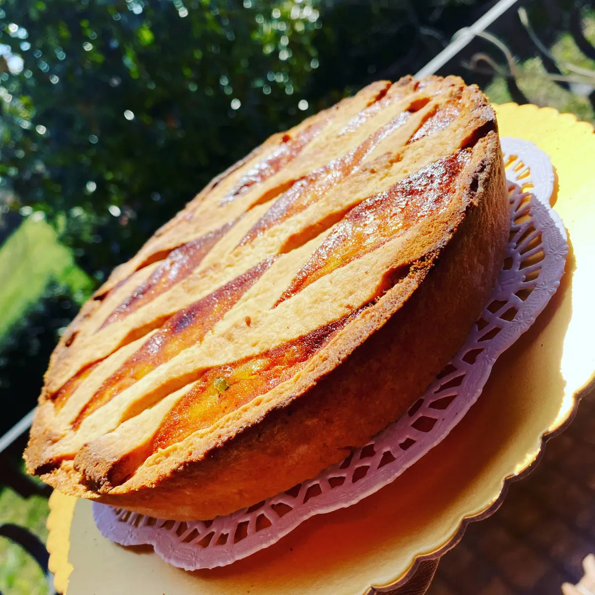creation thumb for The traditional napolitan Pastiera