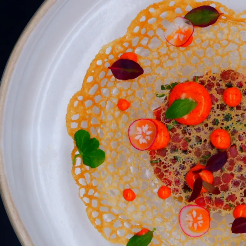 creation thumb for Details…Beef tartare 🥩 