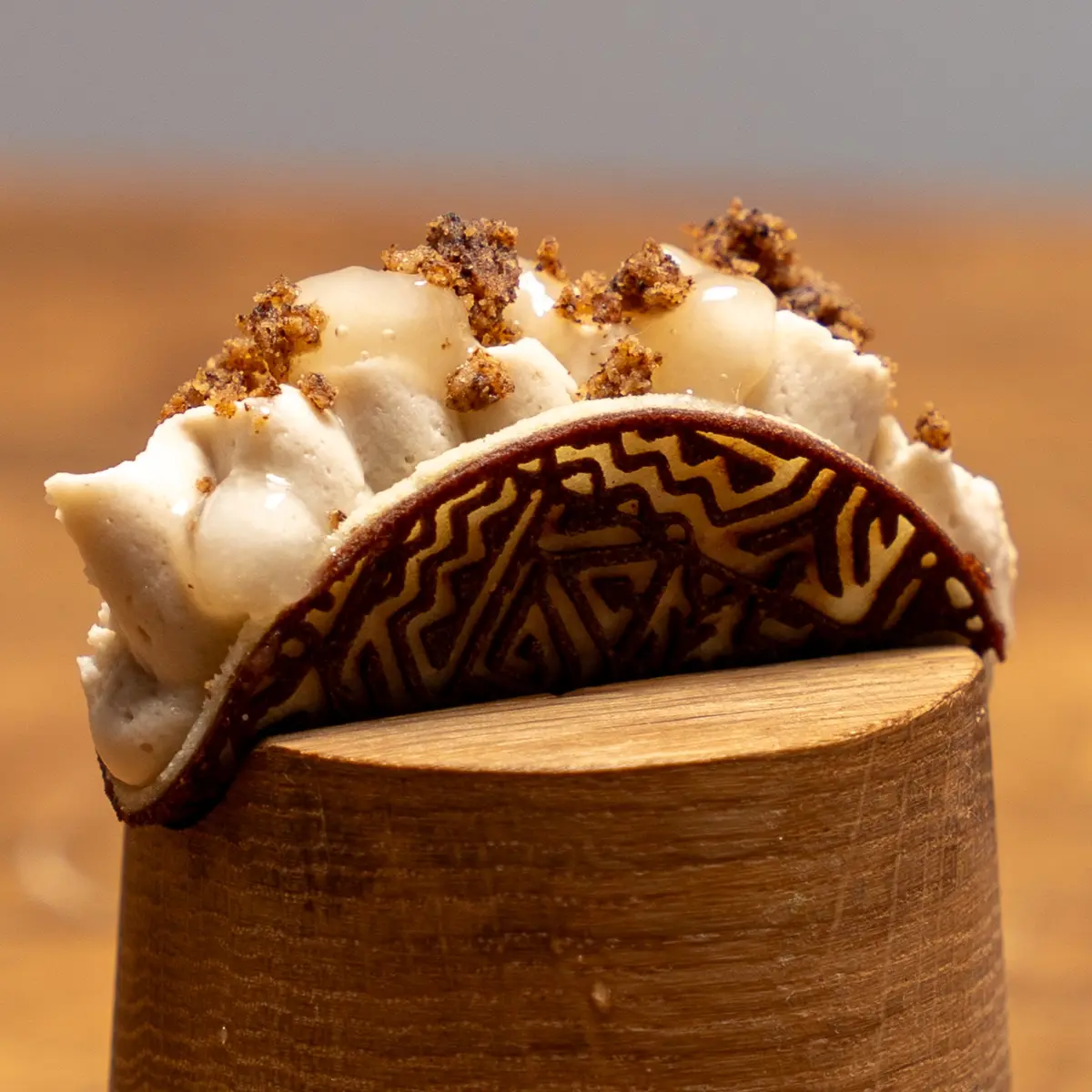 creation thumb for Dessert Taco