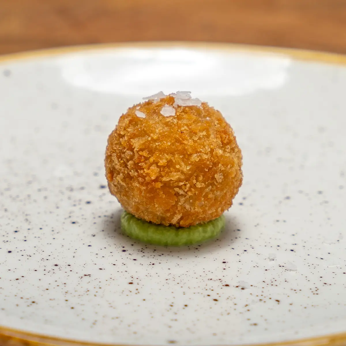 creation thumb for Crispy Quail Croquettes