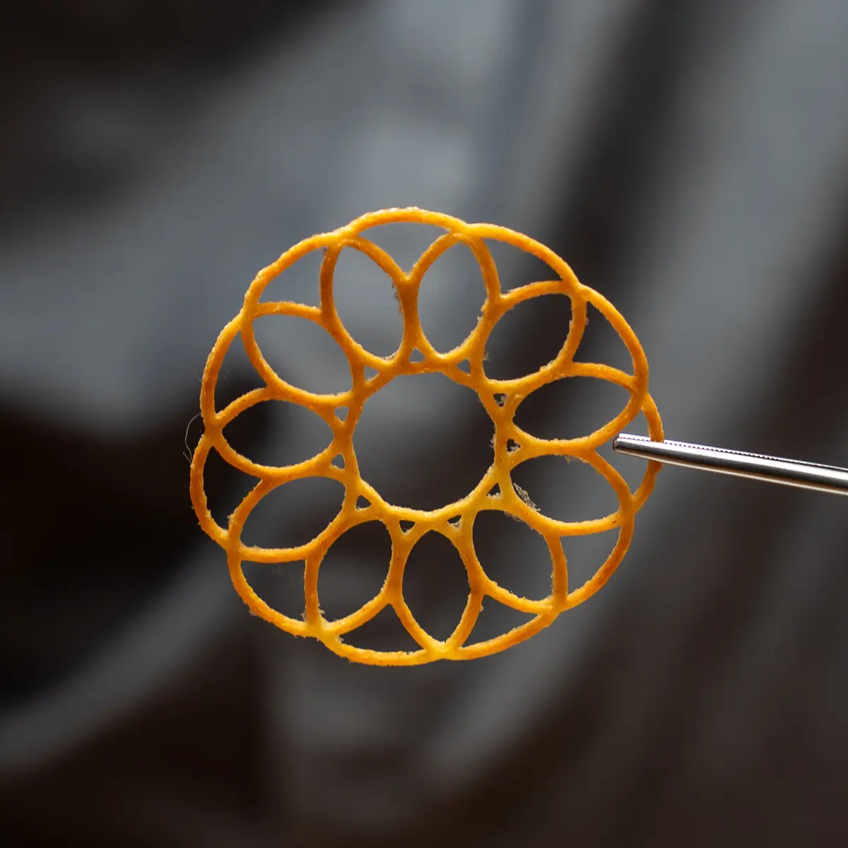 creation thumb for Parmesan Tuille