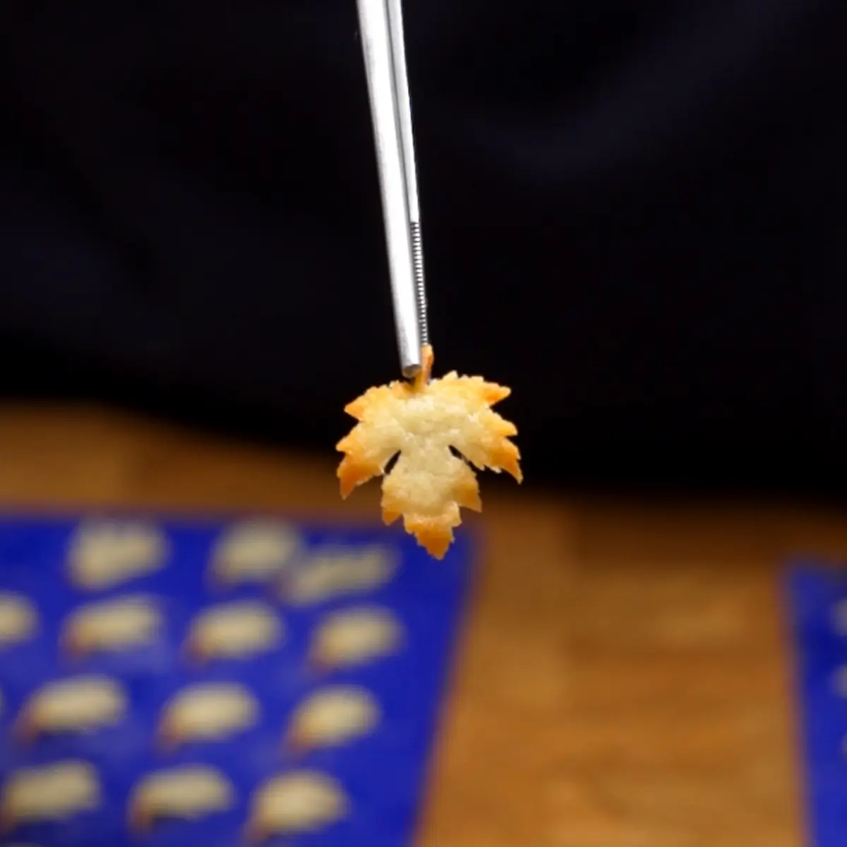 creation thumb for Parmesan Leaves