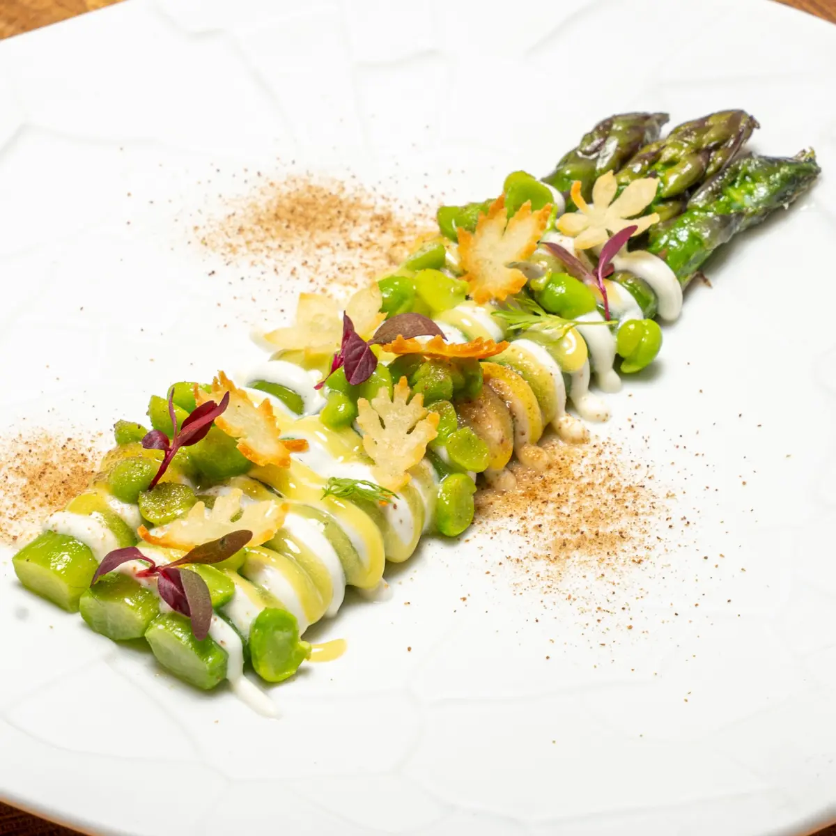 creation thumb for Green Asparagus Sous Vide